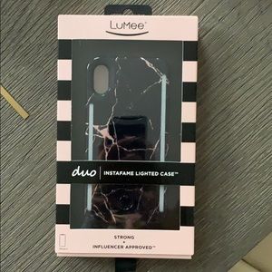 ✨BRAND NEW✨ Lumee Duo lighted IPhone X Case